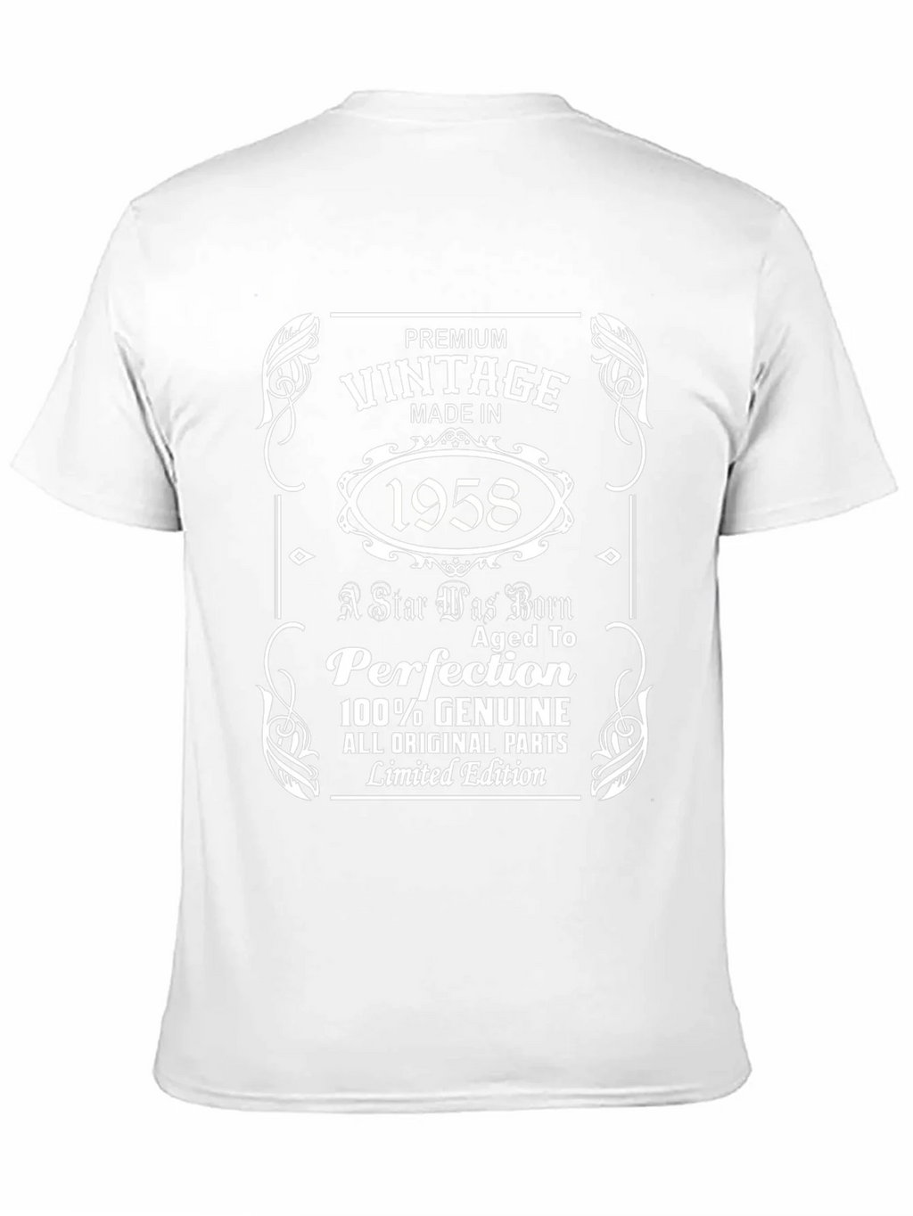 Vintage 1958 Limited Edition Graphic Tee product image 10