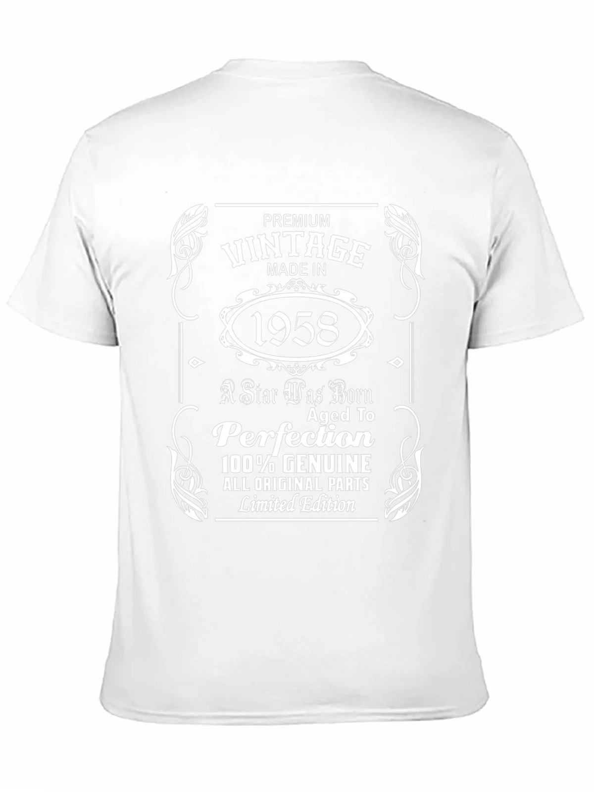 Vintage 1958 Limited Edition Graphic Tee product image 10