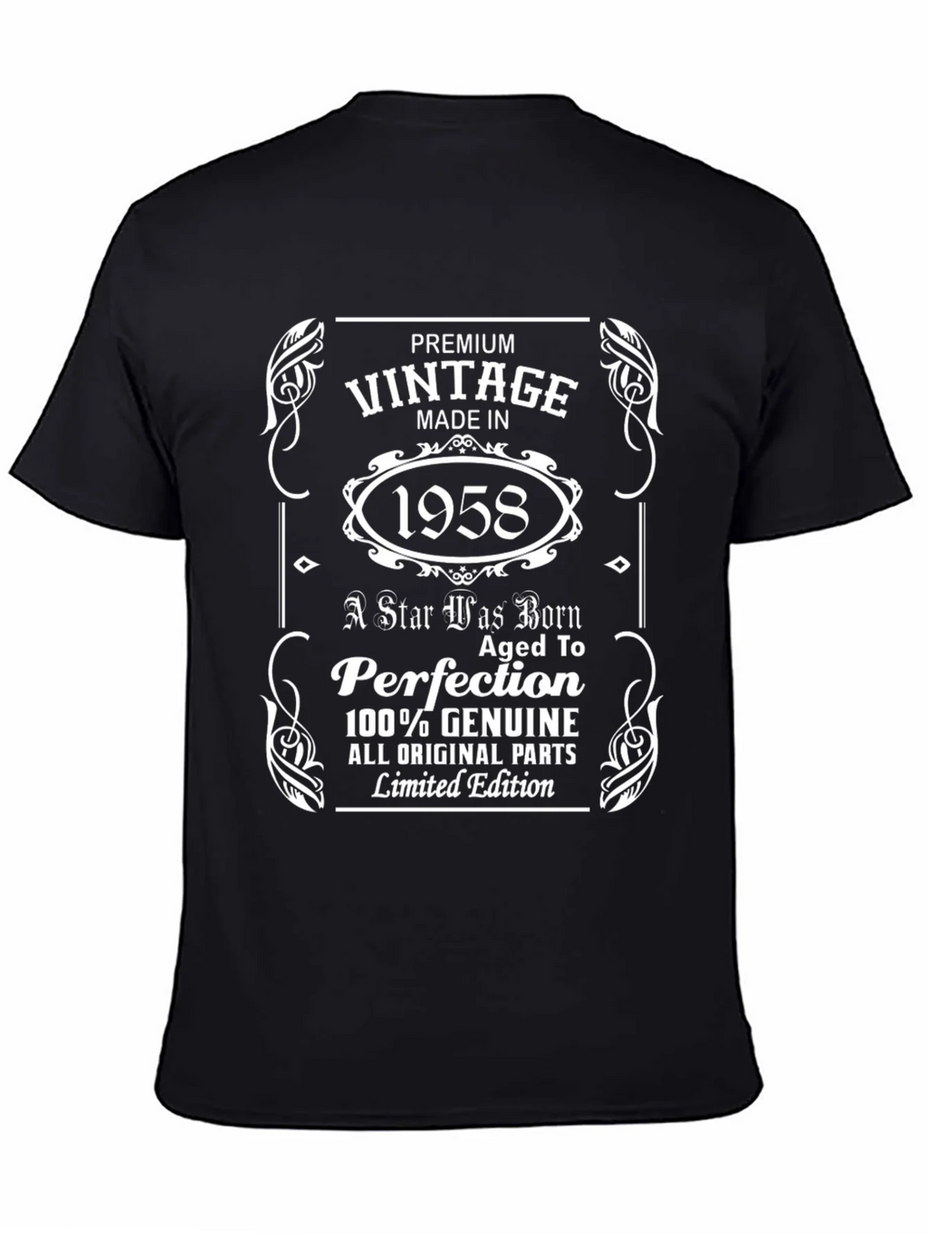 Vintage 1958 Limited Edition Graphic Tee product image 4