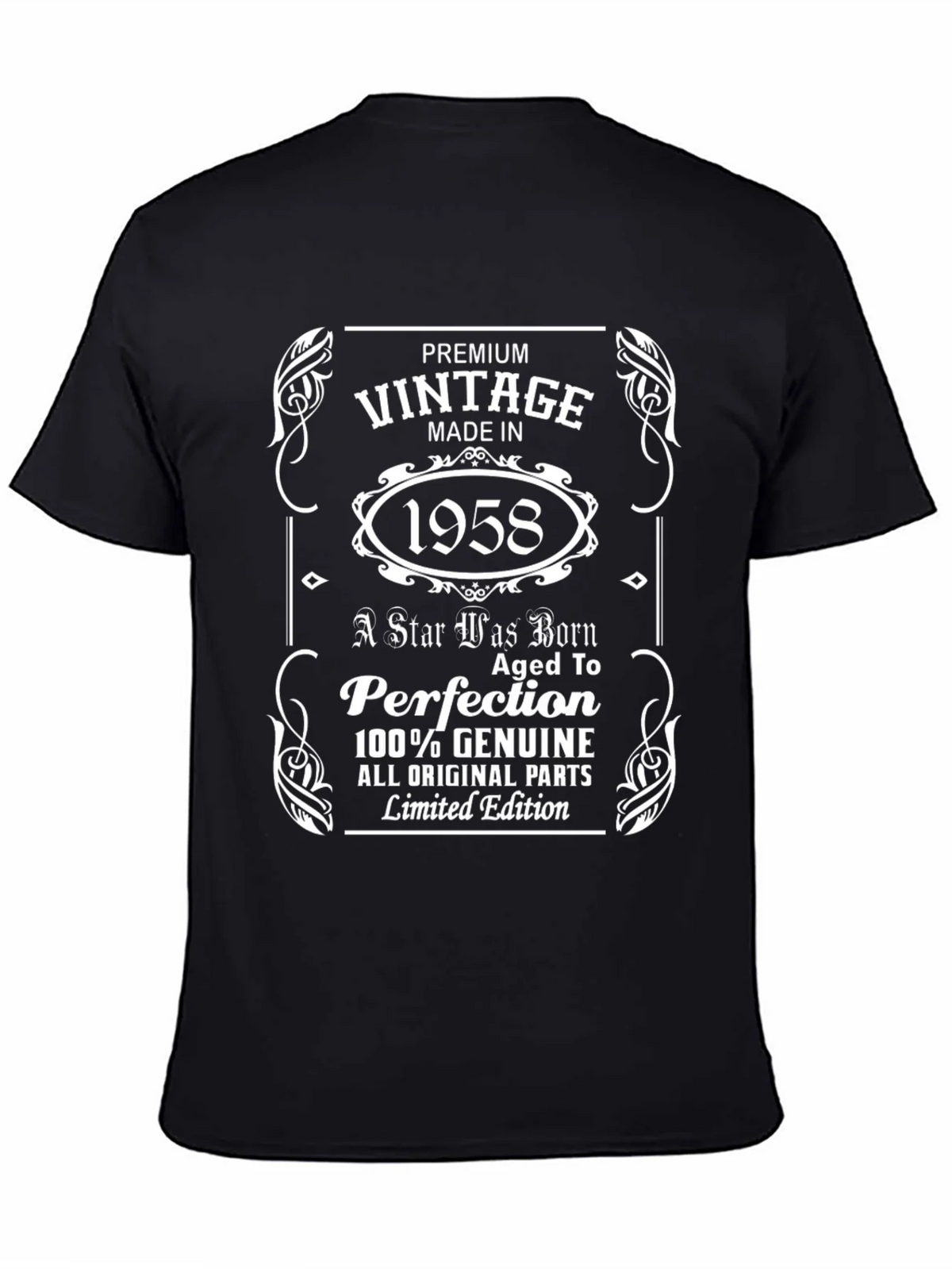Vintage 1958 Limited Edition Graphic Tee product image 4