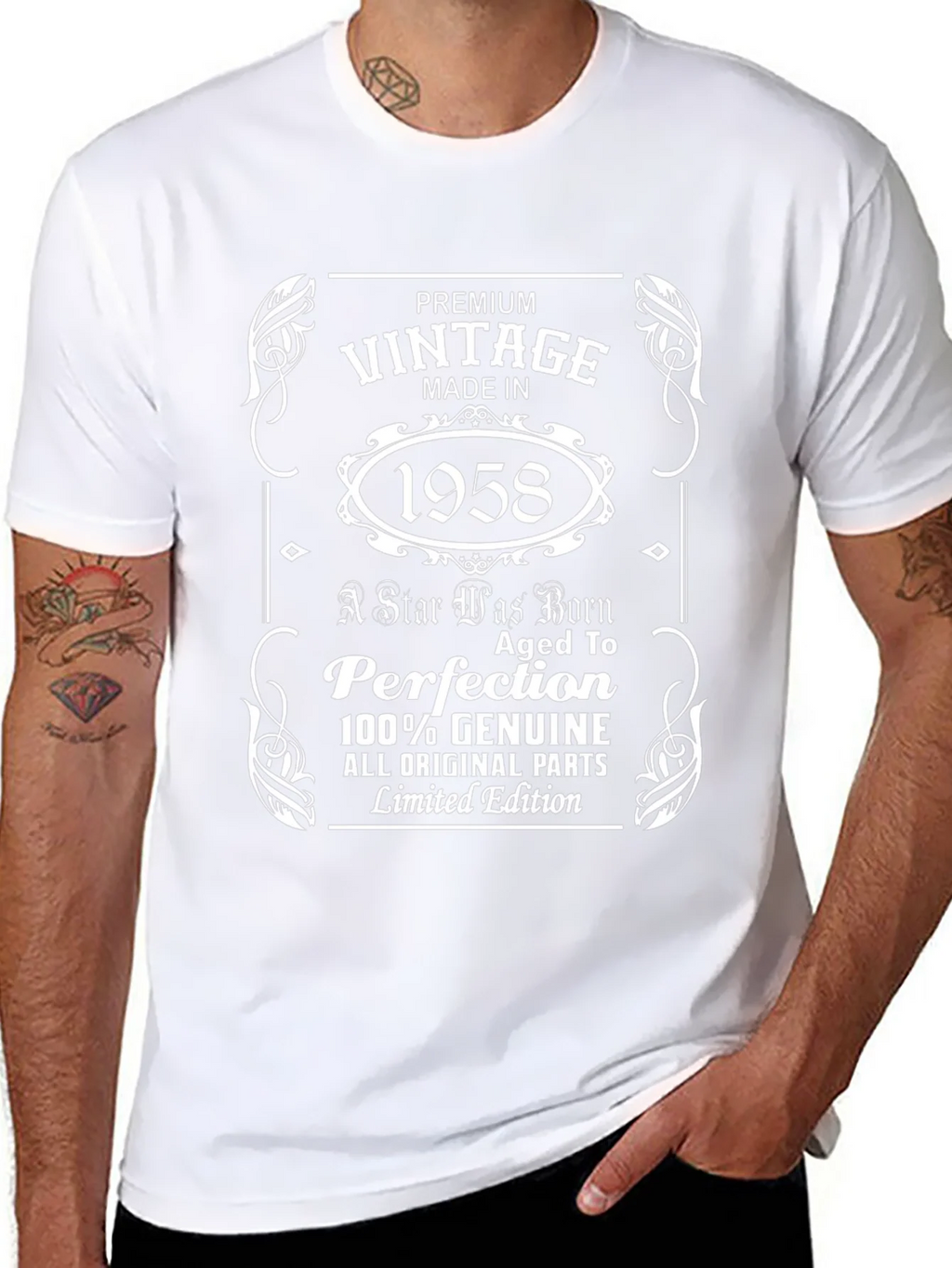 Vintage 1958 Limited Edition Graphic Tee product image 7