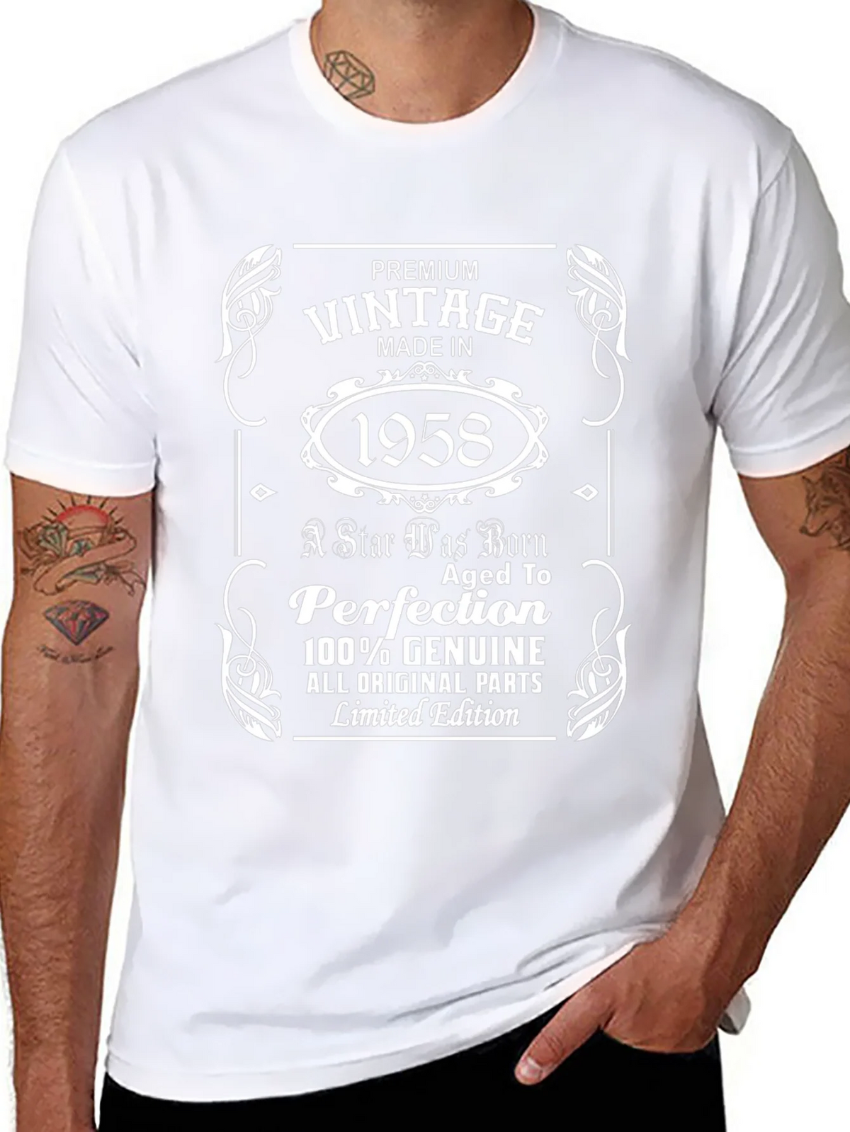 Vintage 1958 Limited Edition Graphic Tee product image 7