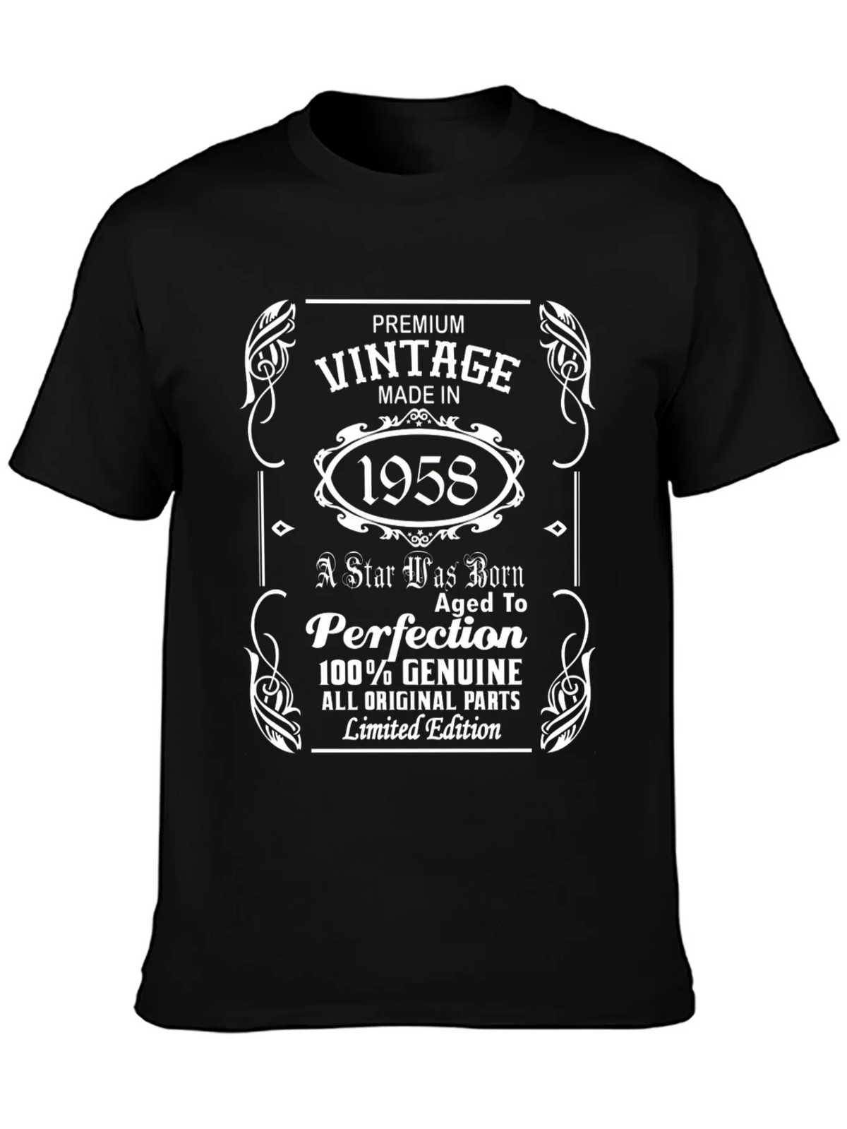 Vintage 1958 Limited Edition Graphic Tee product image 3