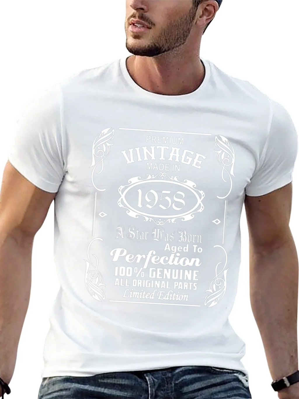 Vintage 1958 Limited Edition Graphic Tee product image 12