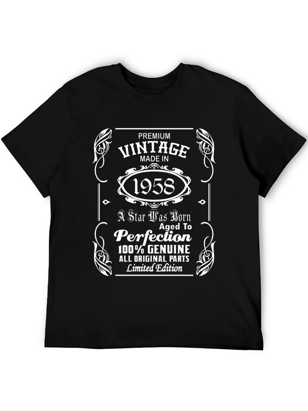 Vintage 1958 Limited Edition Graphic Tee product image 5