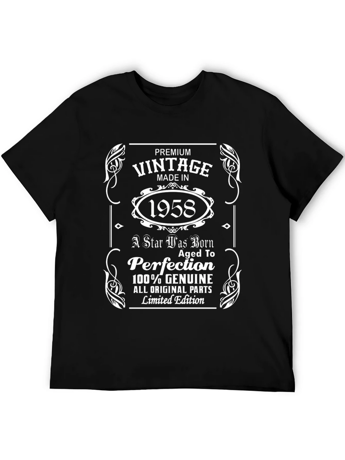 Vintage 1958 Limited Edition Graphic Tee product image 5