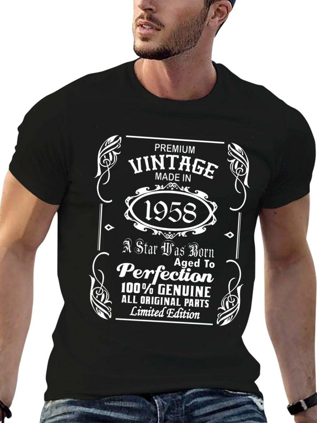 Vintage 1958 Limited Edition Graphic Tee product image 6