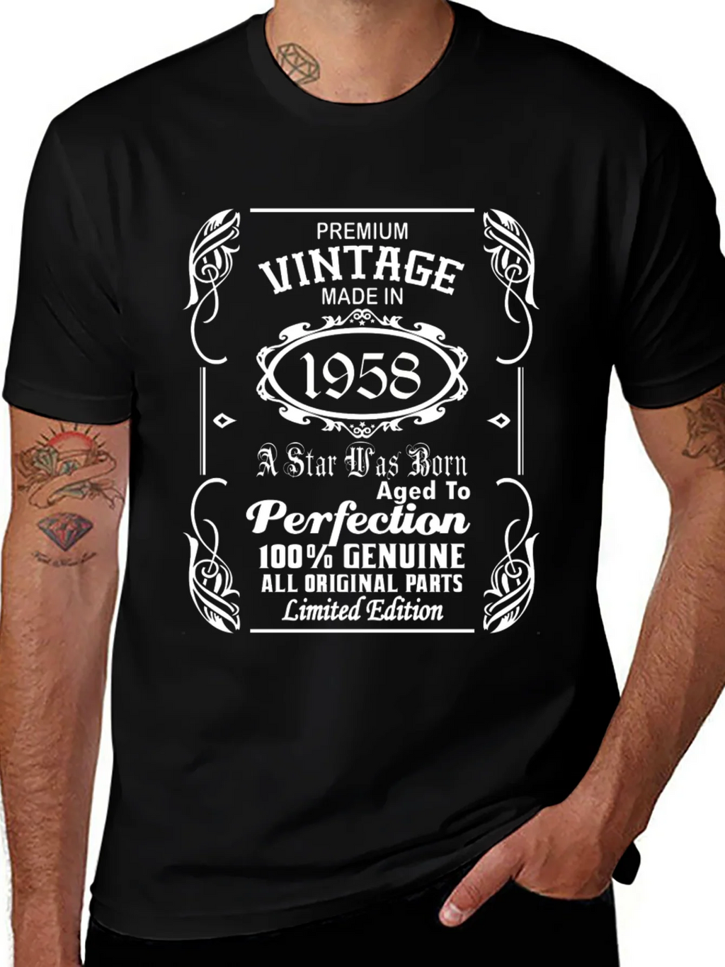 Vintage 1958 Limited Edition Graphic Tee product image 1