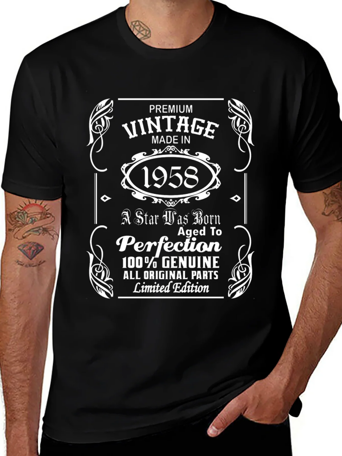 Vintage 1958 Limited Edition Graphic Tee product image 1