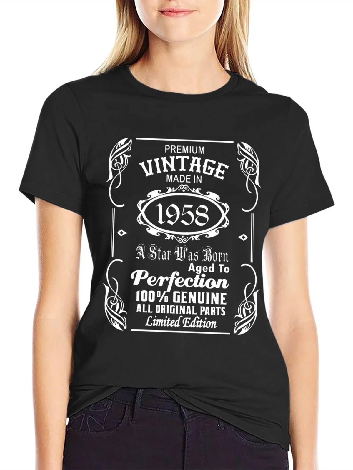 Vintage 1958 Limited Edition Graphic Tee product image 2