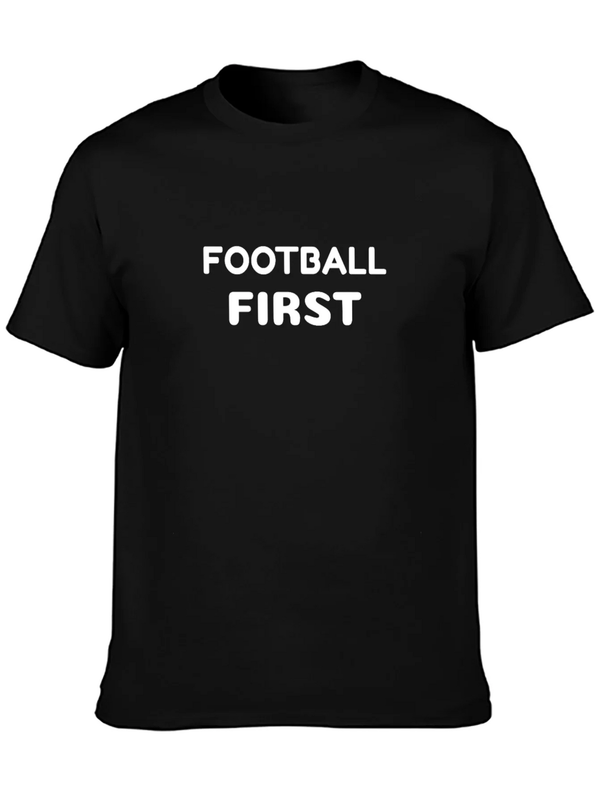 Football First Graphic Tee - Black product image 3