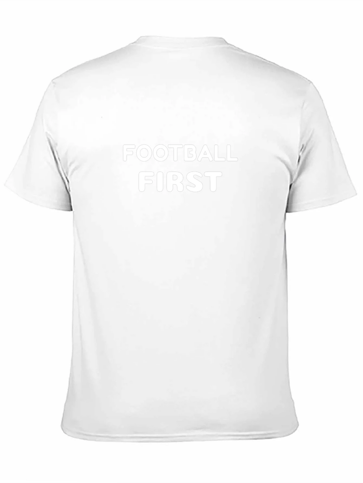 Football First Graphic Tee - Black product image 10