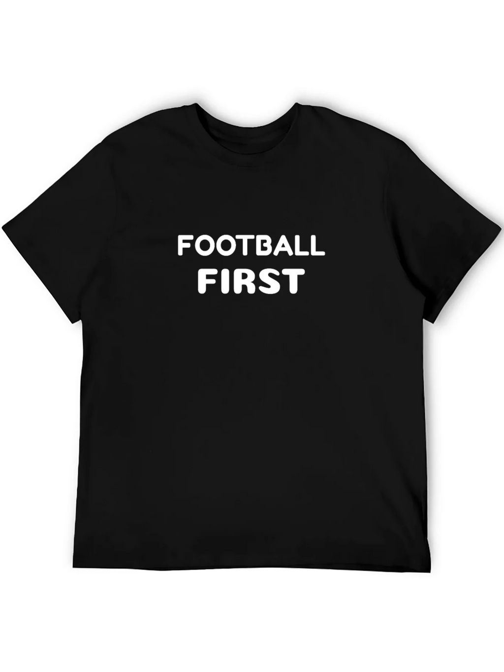Football First Graphic Tee - Black product image 5