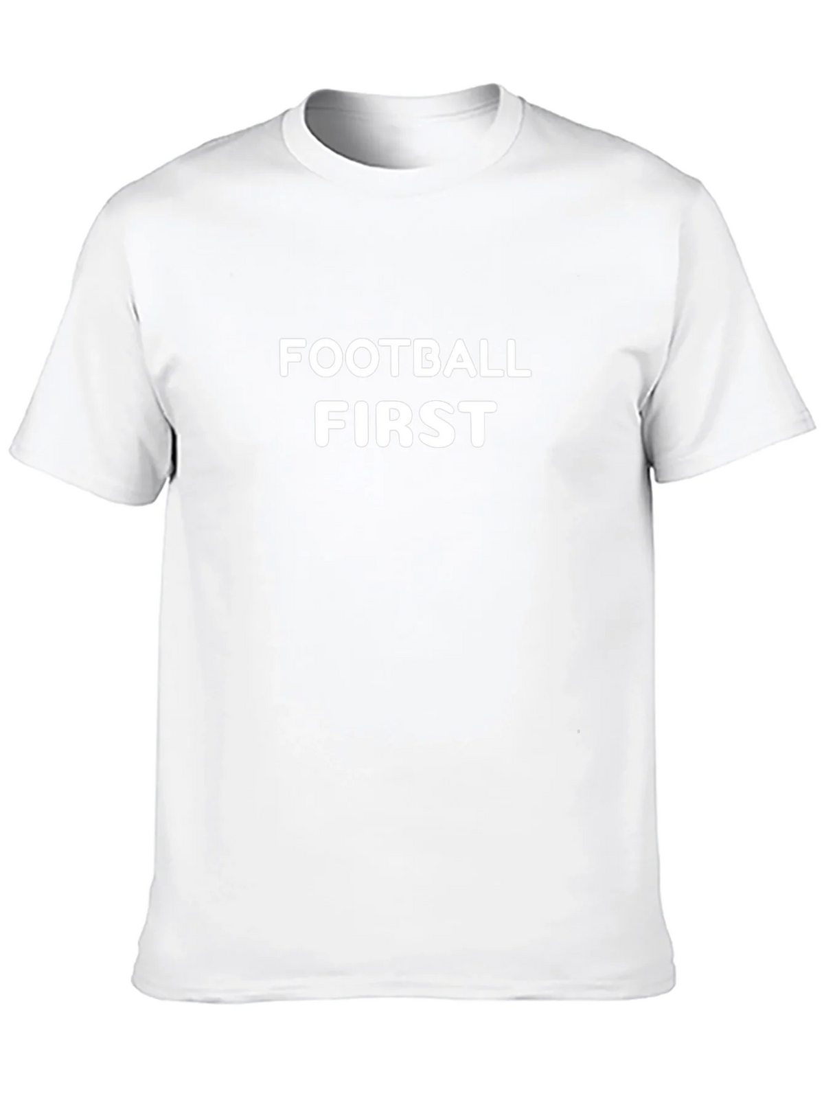 Football First Graphic Tee - Black product image 9