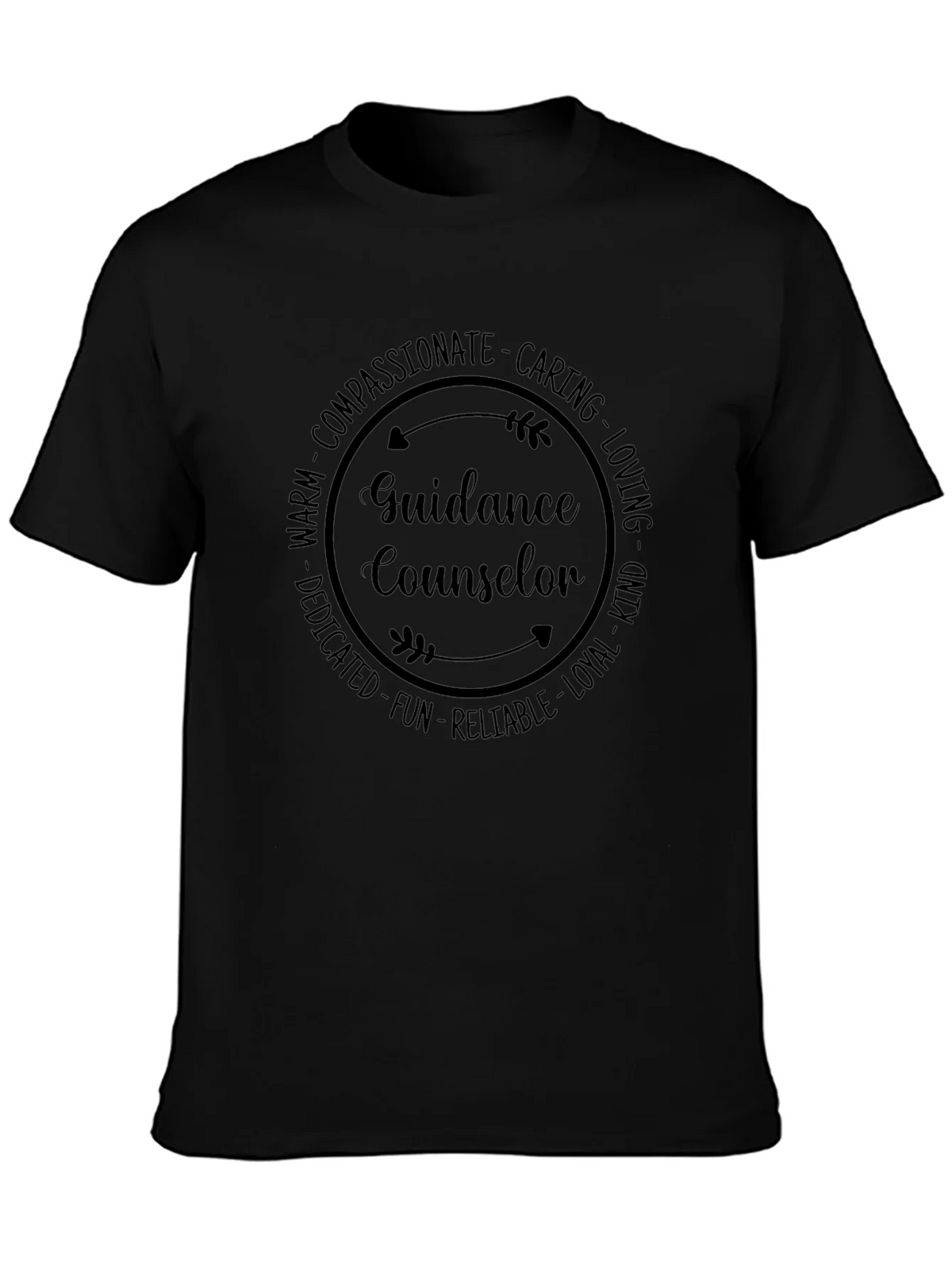 Guidance Counselor T-Shirt - Caring Compassionate Tee product image 3