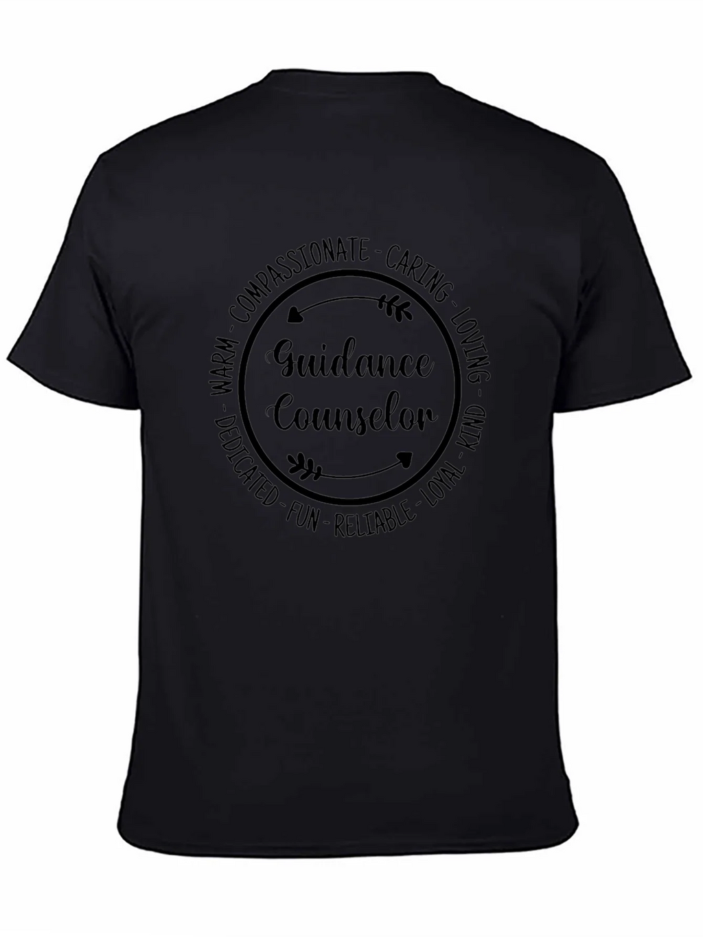 Guidance Counselor T-Shirt - Caring Compassionate Tee product image 4