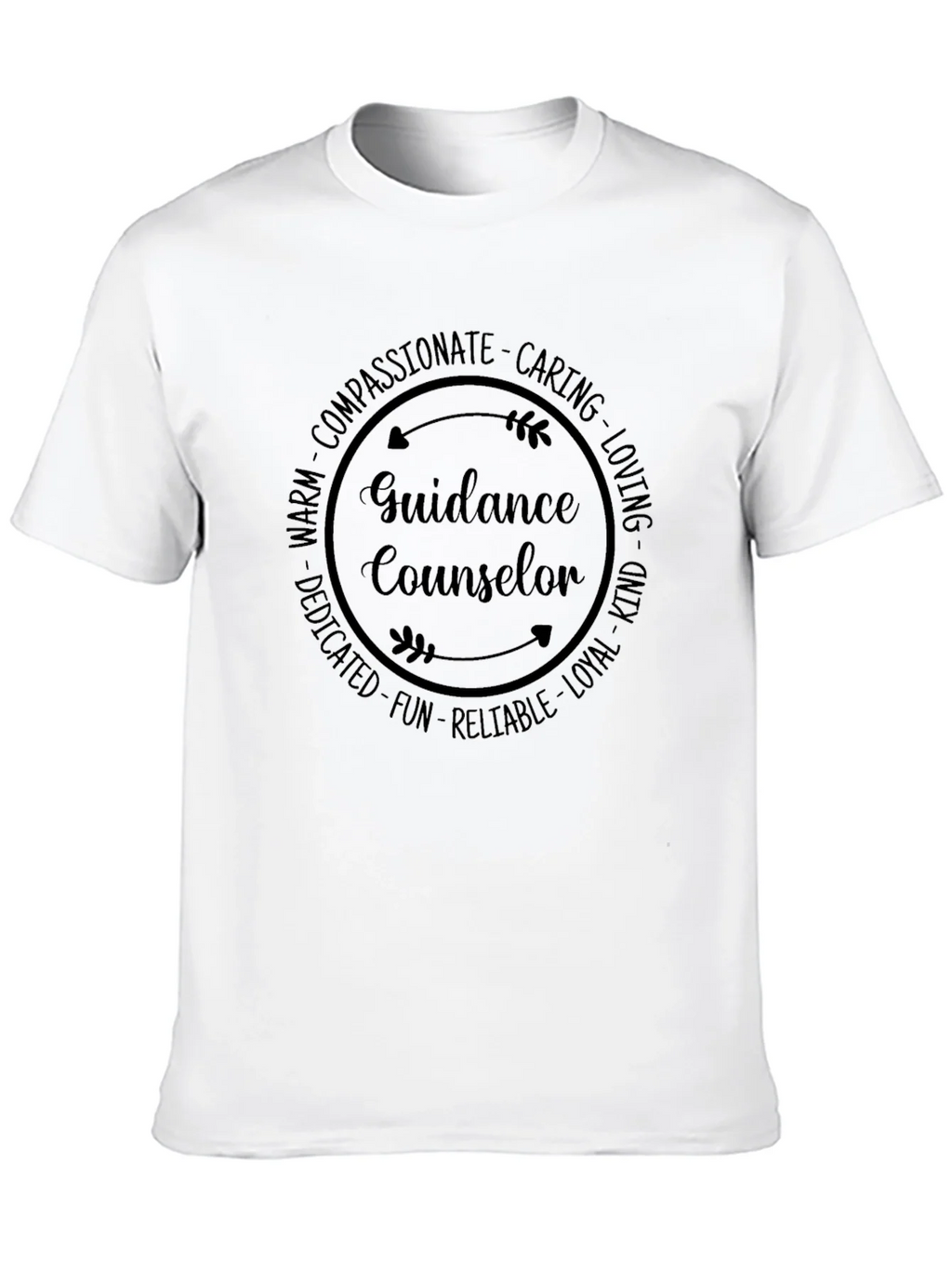 Guidance Counselor T-Shirt - Caring Compassionate Tee product image 9