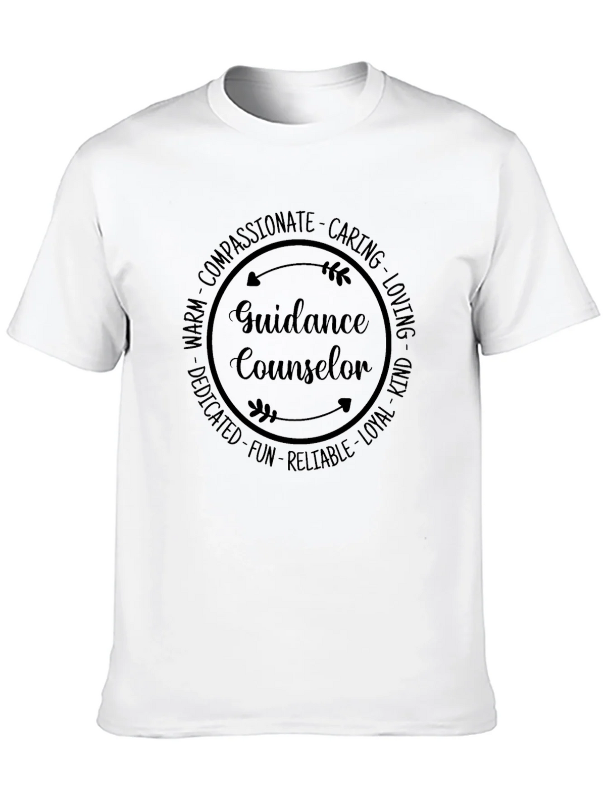 Guidance Counselor T-Shirt - Caring Compassionate Tee product image 9