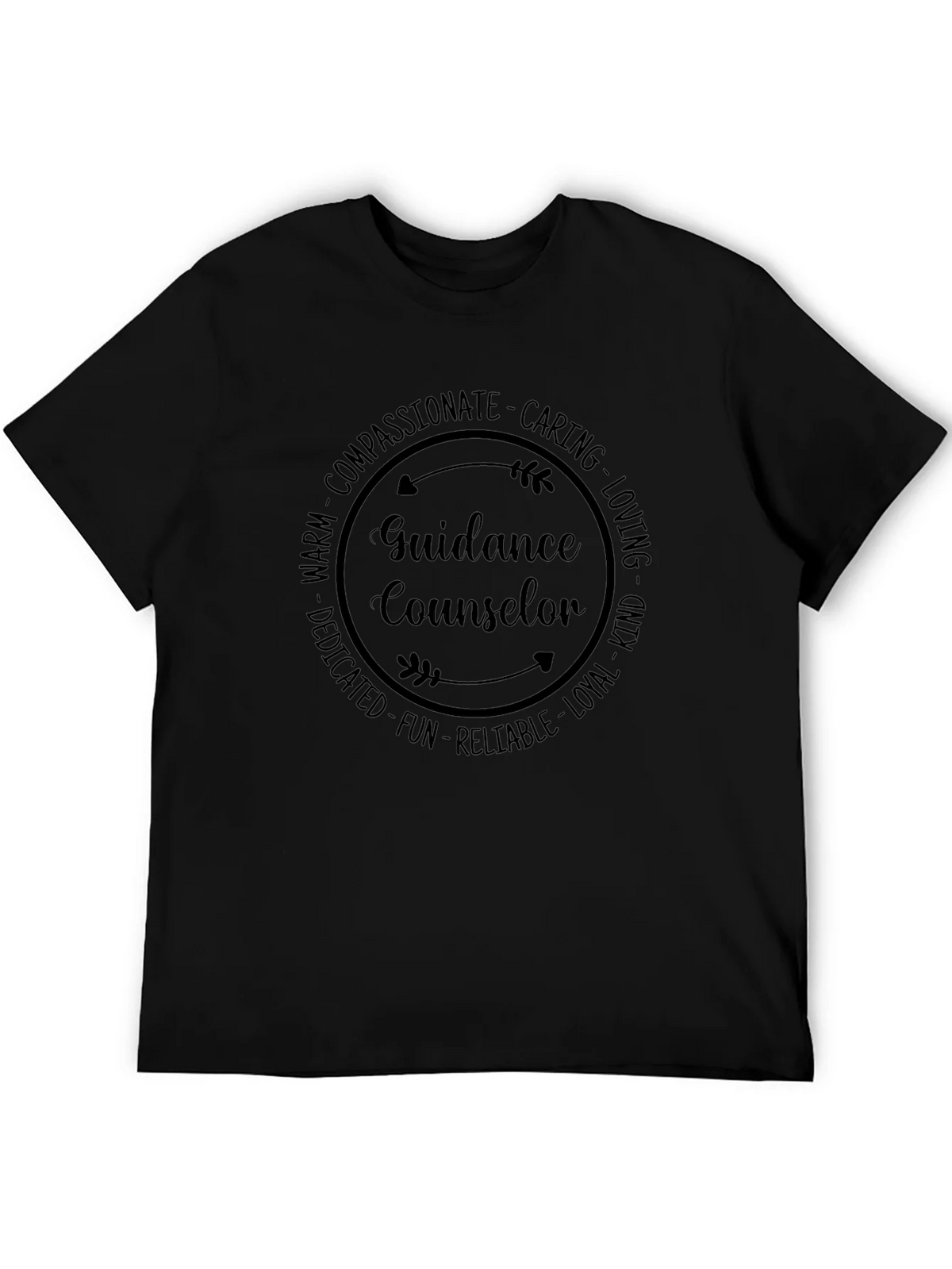 Guidance Counselor T-Shirt - Caring Compassionate Tee product image 5