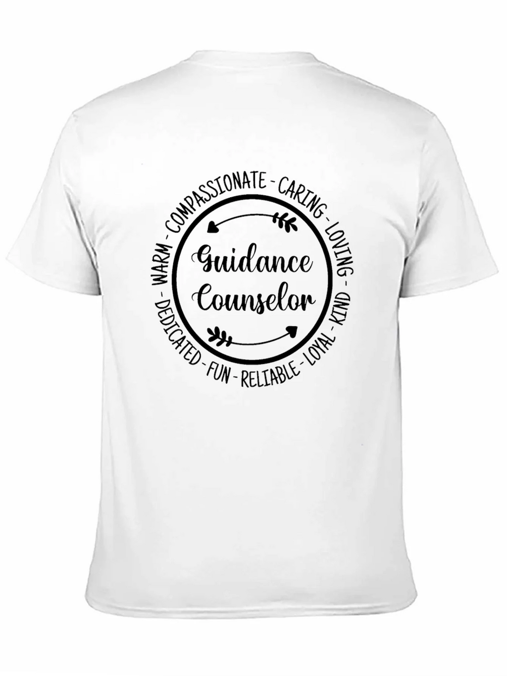 Guidance Counselor T-Shirt - Caring Compassionate Tee product image 10