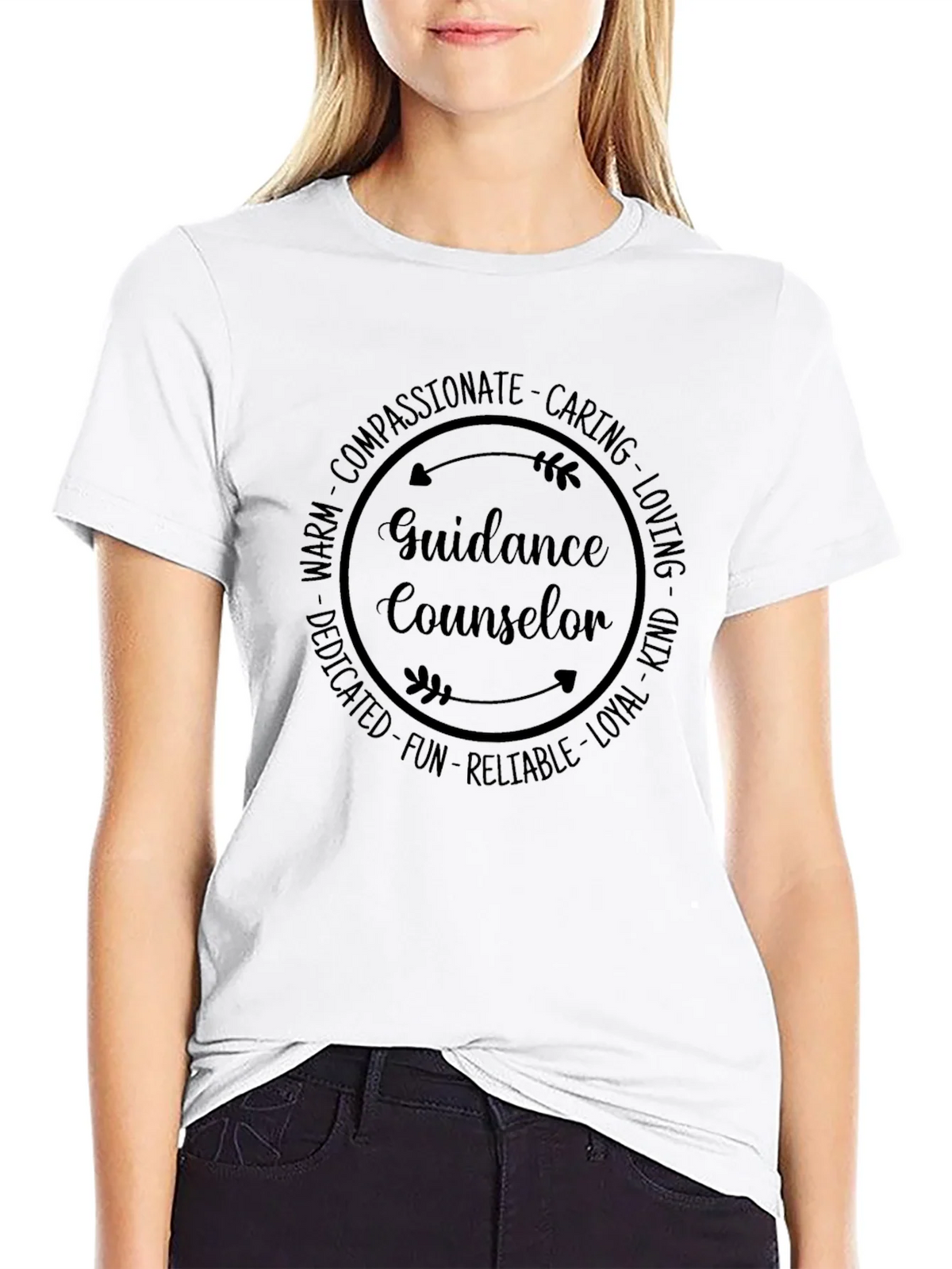 Guidance Counselor T-Shirt - Caring Compassionate Tee product image 8