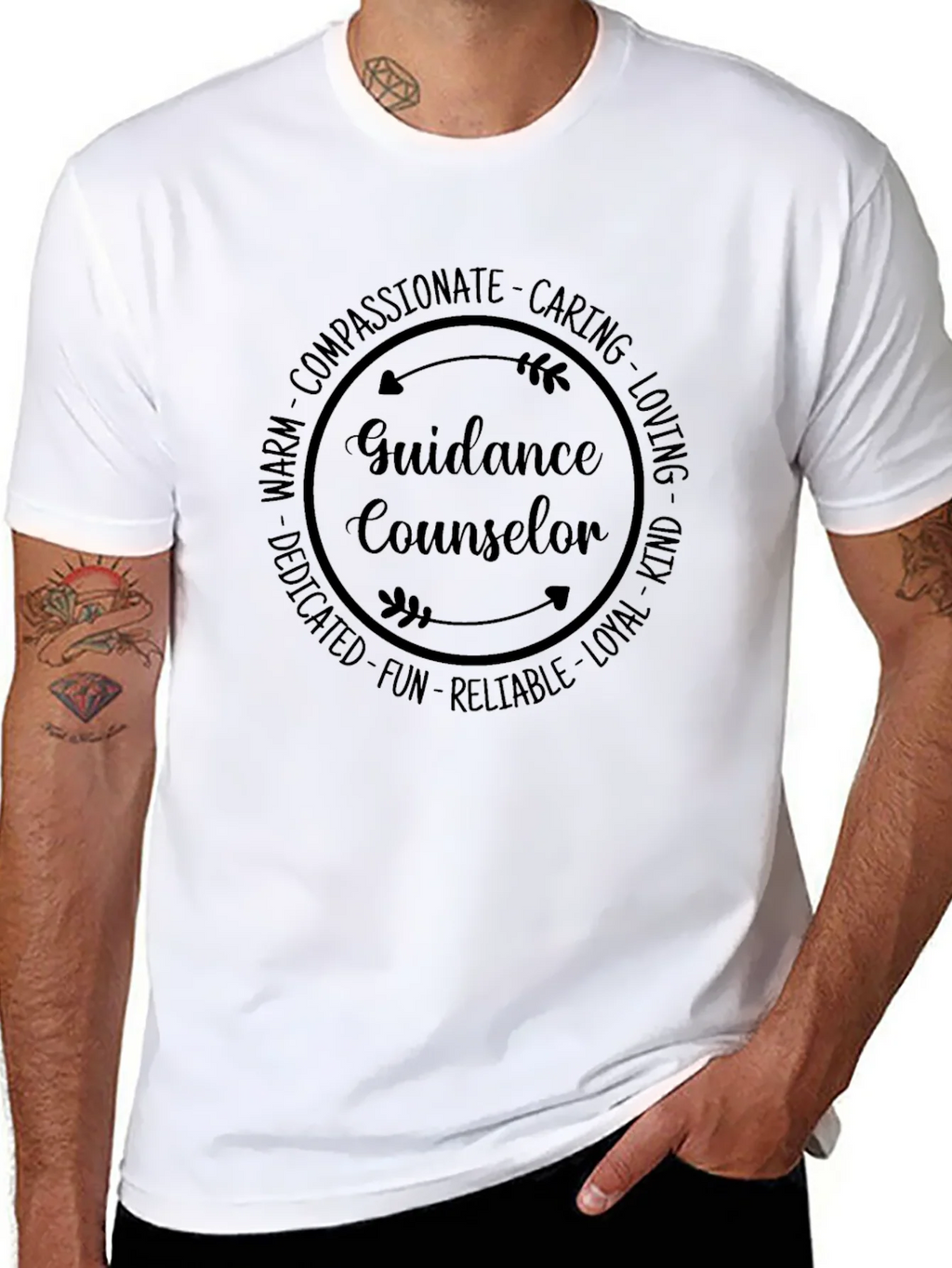 Guidance Counselor T-Shirt - Caring Compassionate Tee product image 7