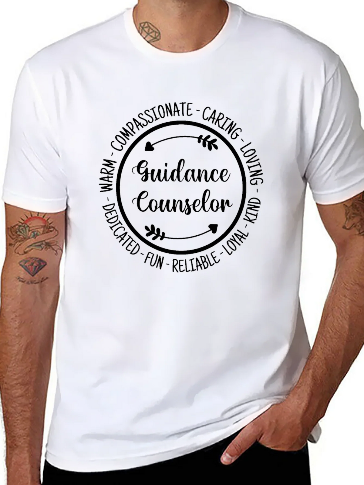 Guidance Counselor T-Shirt - Caring Compassionate Tee product image 7