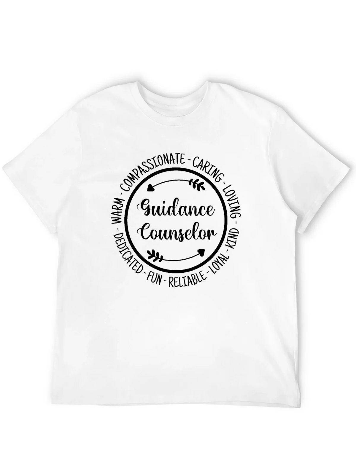 Guidance Counselor T-Shirt - Caring Compassionate Tee product image 11