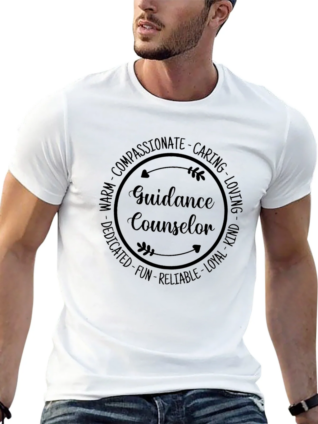 Guidance Counselor T-Shirt - Caring Compassionate Tee product image 12