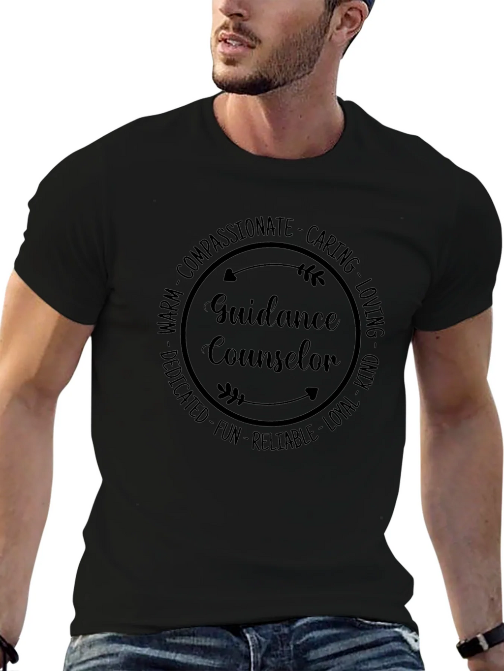 Guidance Counselor T-Shirt - Caring Compassionate Tee product image 6