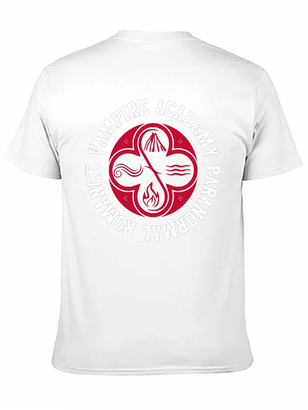 Vampire Academy Graphic T-Shirt Black product image 4