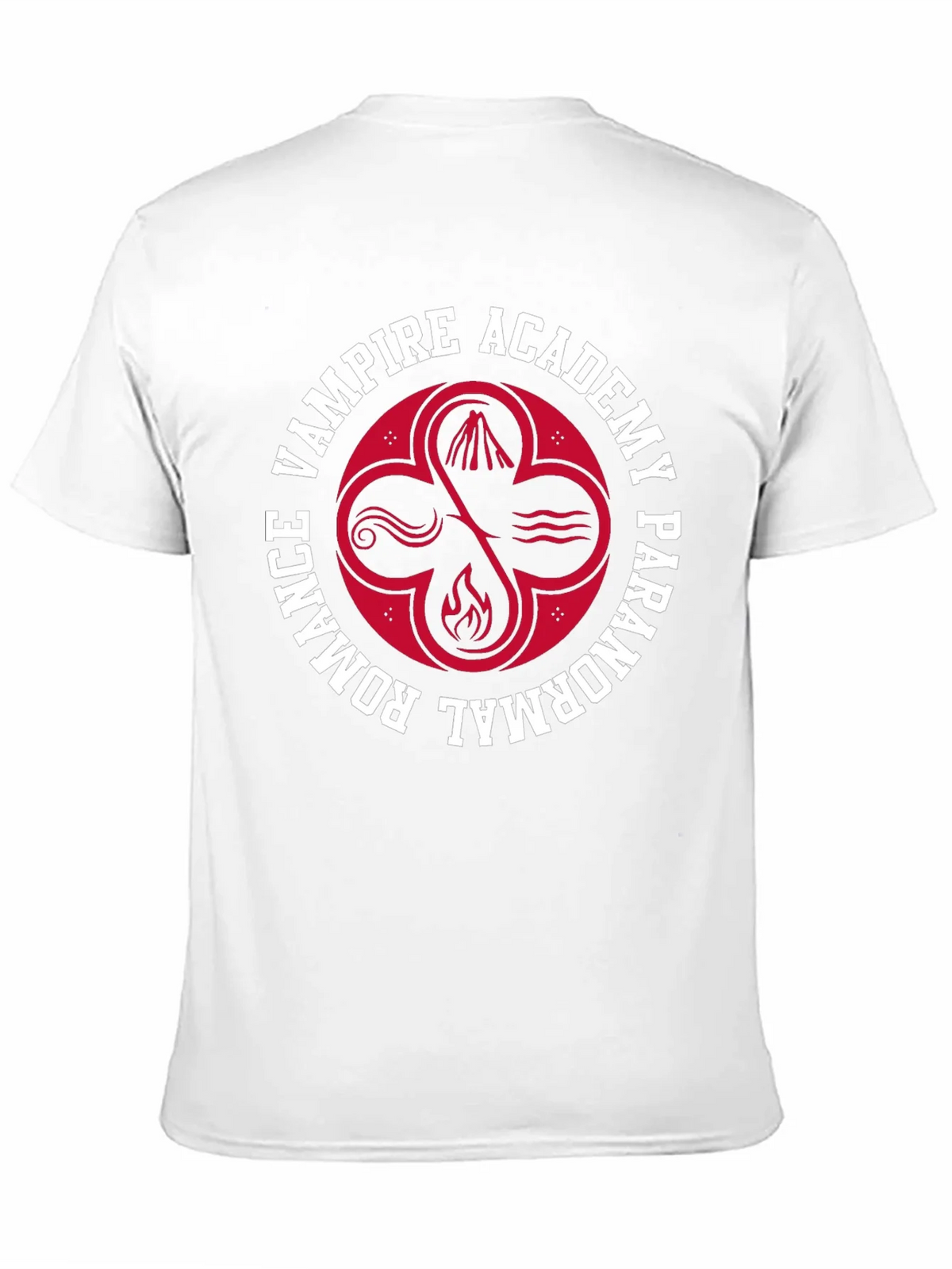 Vampire Academy Graphic T-Shirt Black product image 4