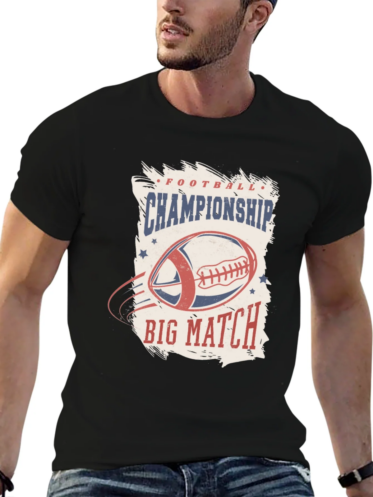 Football Championship Big Match T-Shirt product image 6