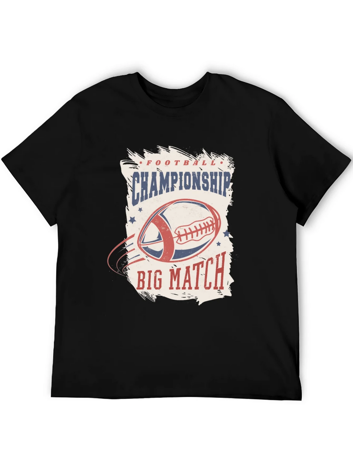 Football Championship Big Match T-Shirt product image 5