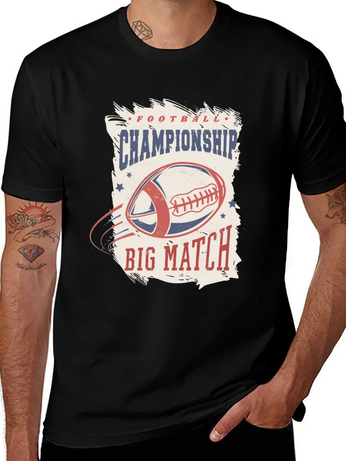 Football Championship Big Match T-Shirt product image 1