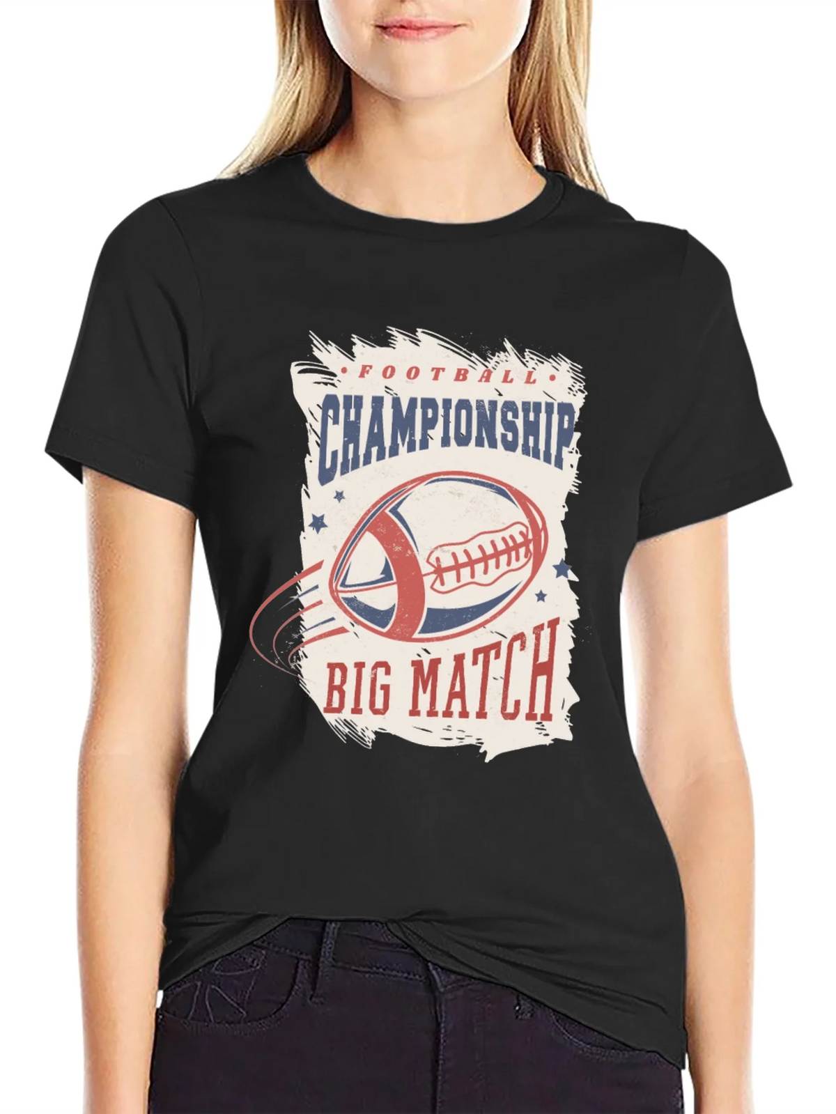 Football Championship Big Match T-Shirt product image 2