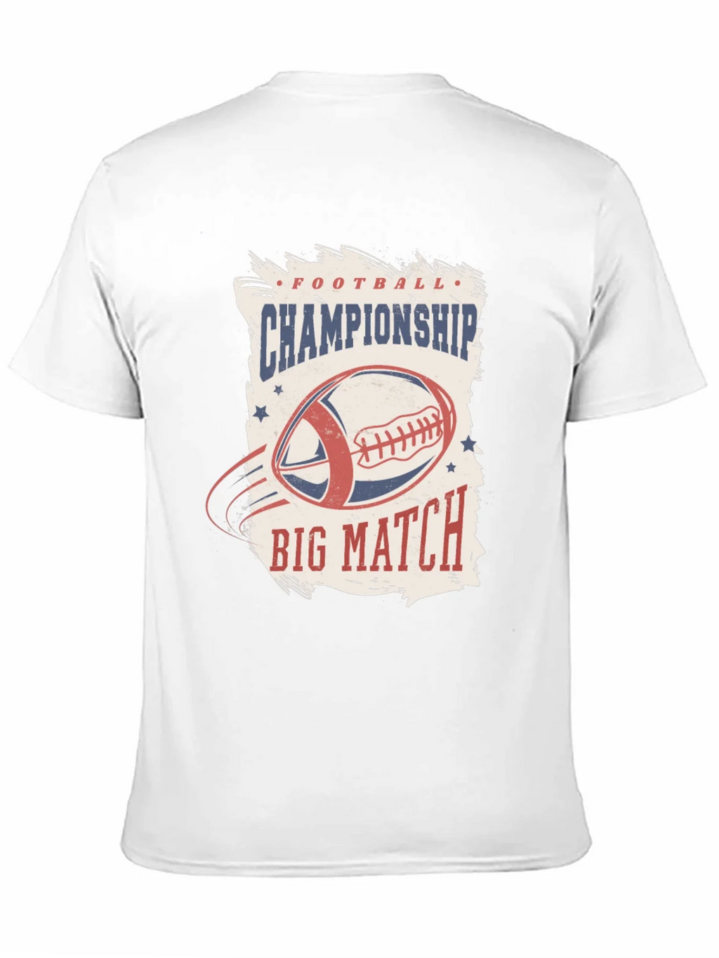 Football Championship Big Match T-Shirt product image 10