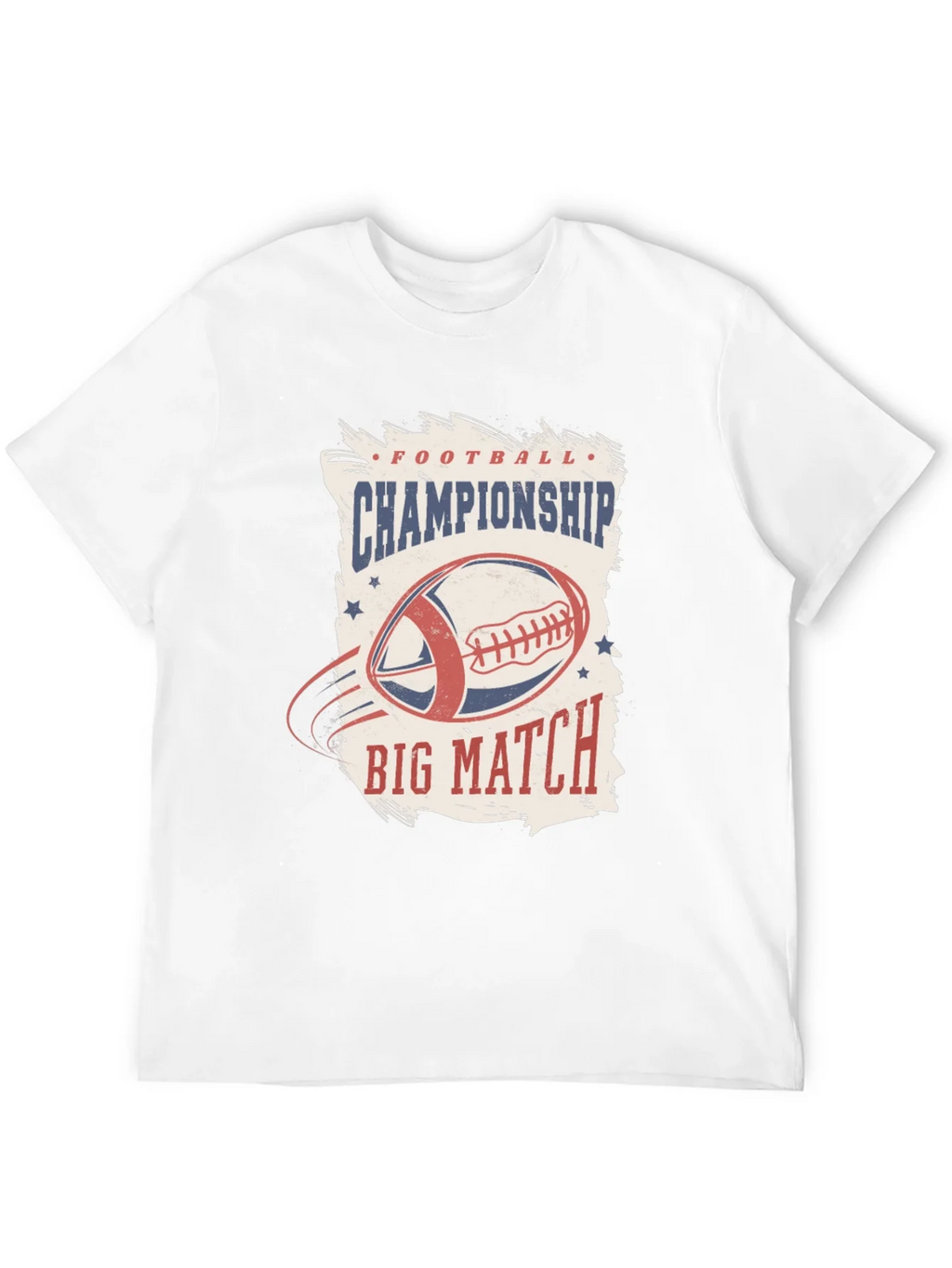 Football Championship Big Match T-Shirt product image 11