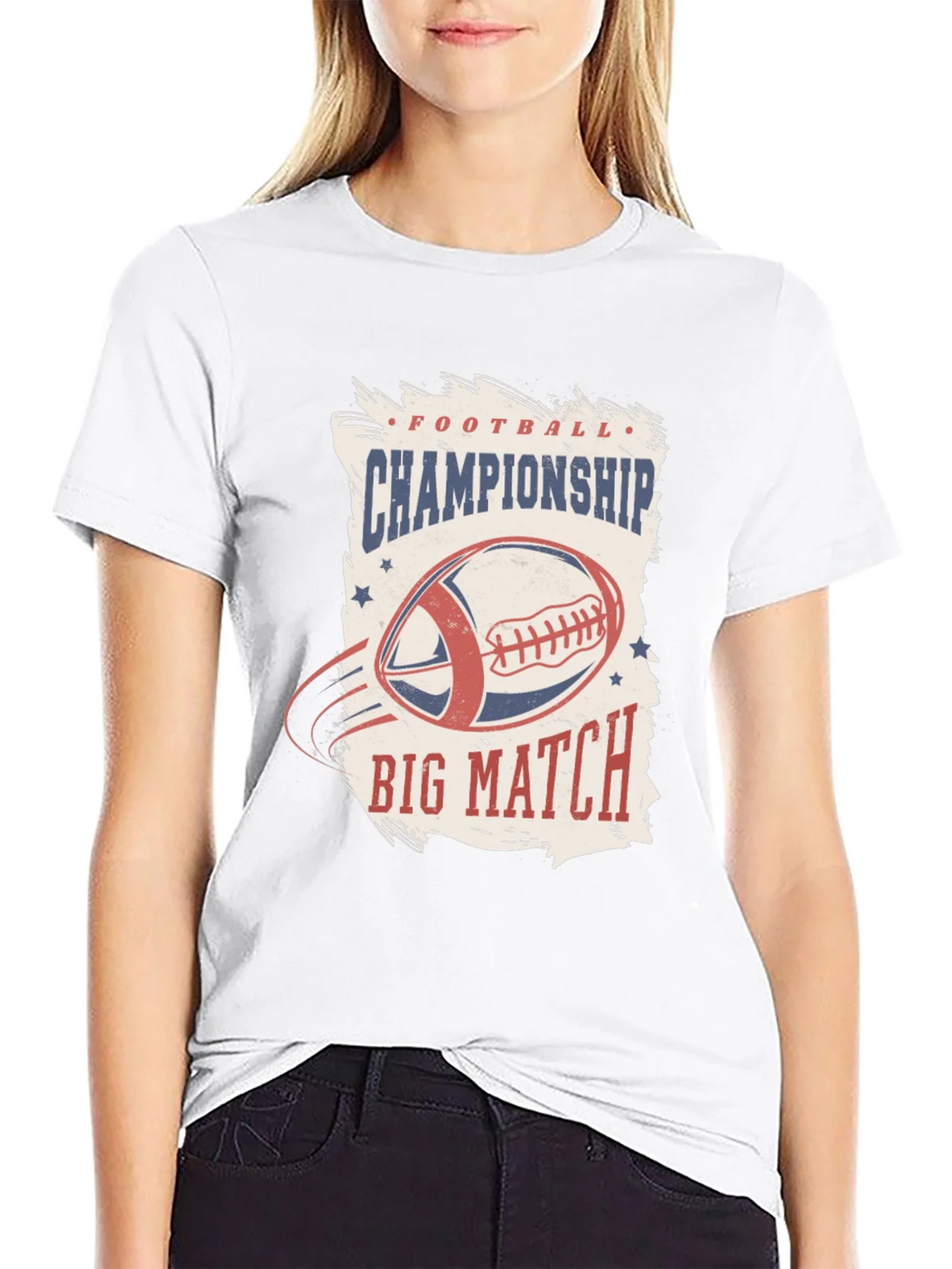 Football Championship Big Match T-Shirt product image 8