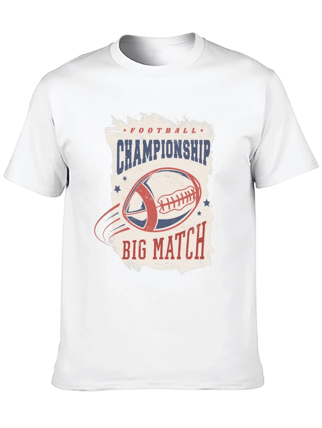 Football Championship Big Match T-Shirt product image 9