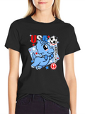 USA Soccer Dinosaur T-Shirt