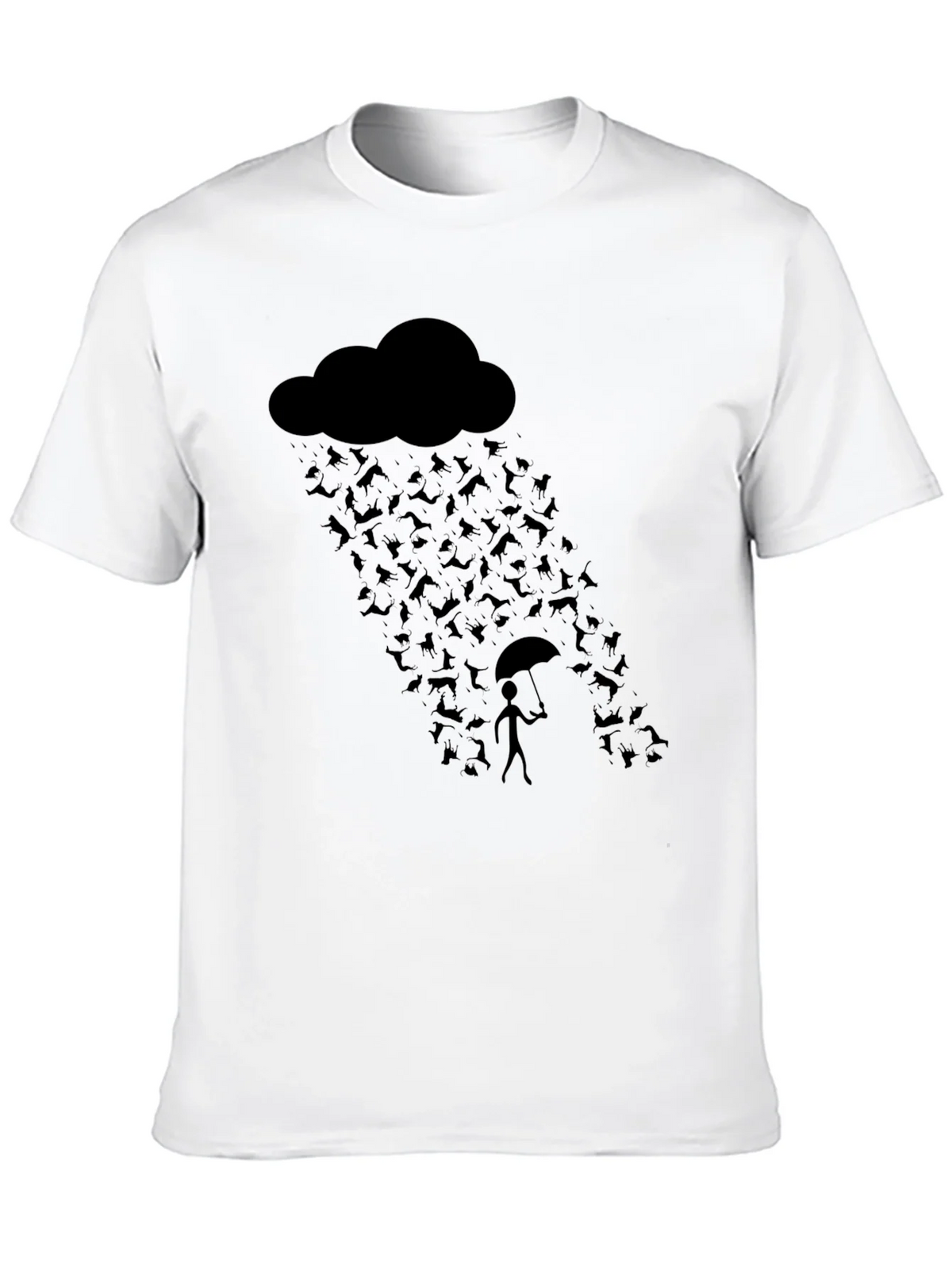 Rain of Bats Graphic Tee - Unique Halloween Shirt product image 9