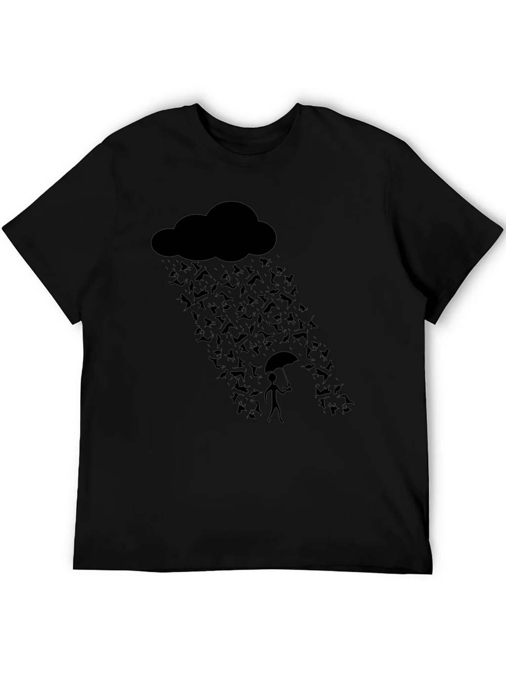 Rain of Bats Graphic Tee - Unique Halloween Shirt product image 5