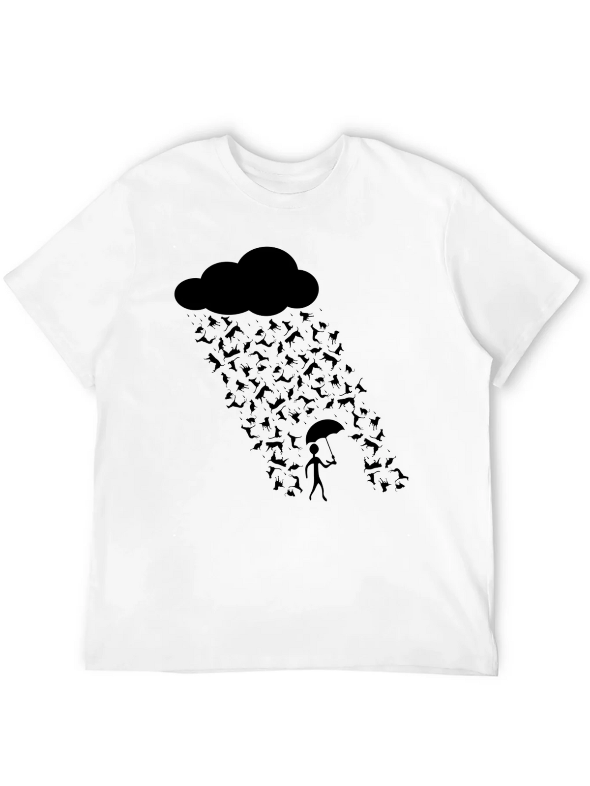 Rain of Bats Graphic Tee - Unique Halloween Shirt product image 11