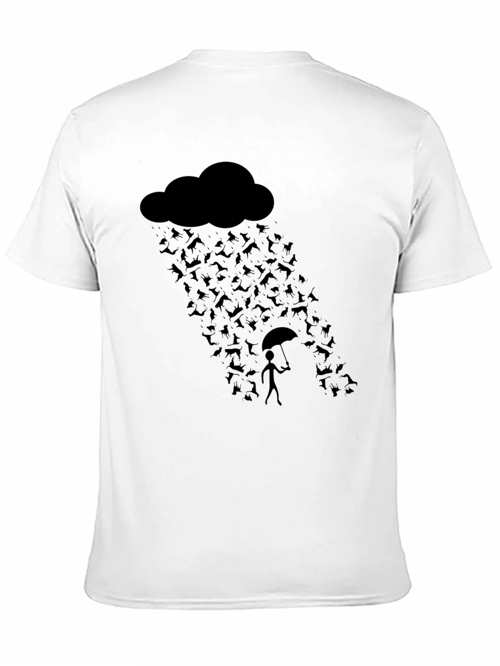 Rain of Bats Graphic Tee - Unique Halloween Shirt product image 10