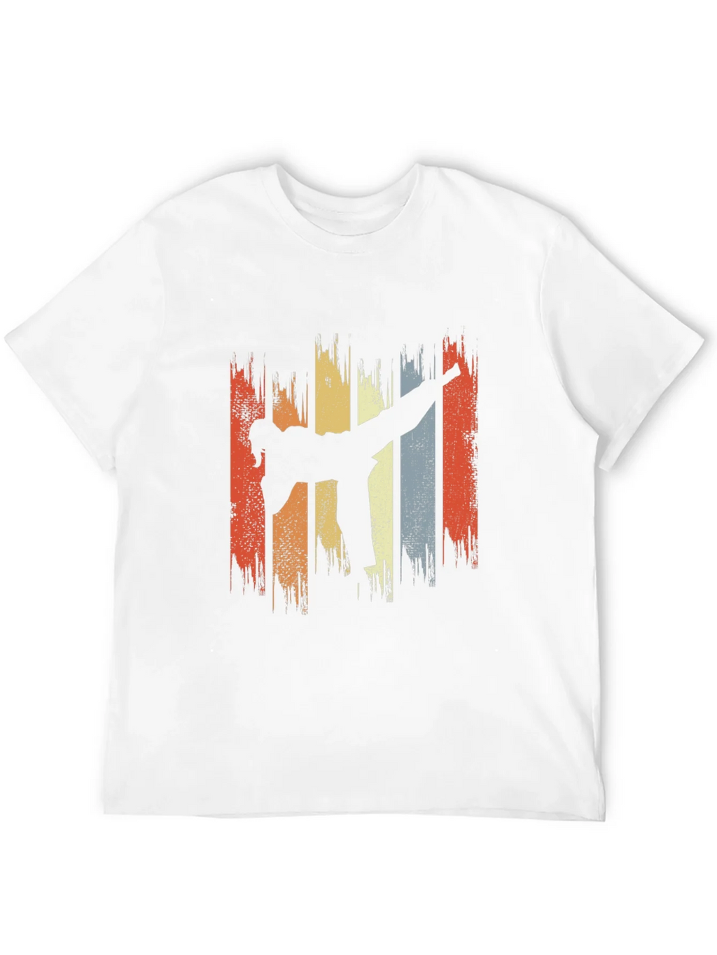 Retro Martial Arts Kick T-Shirt product image 11