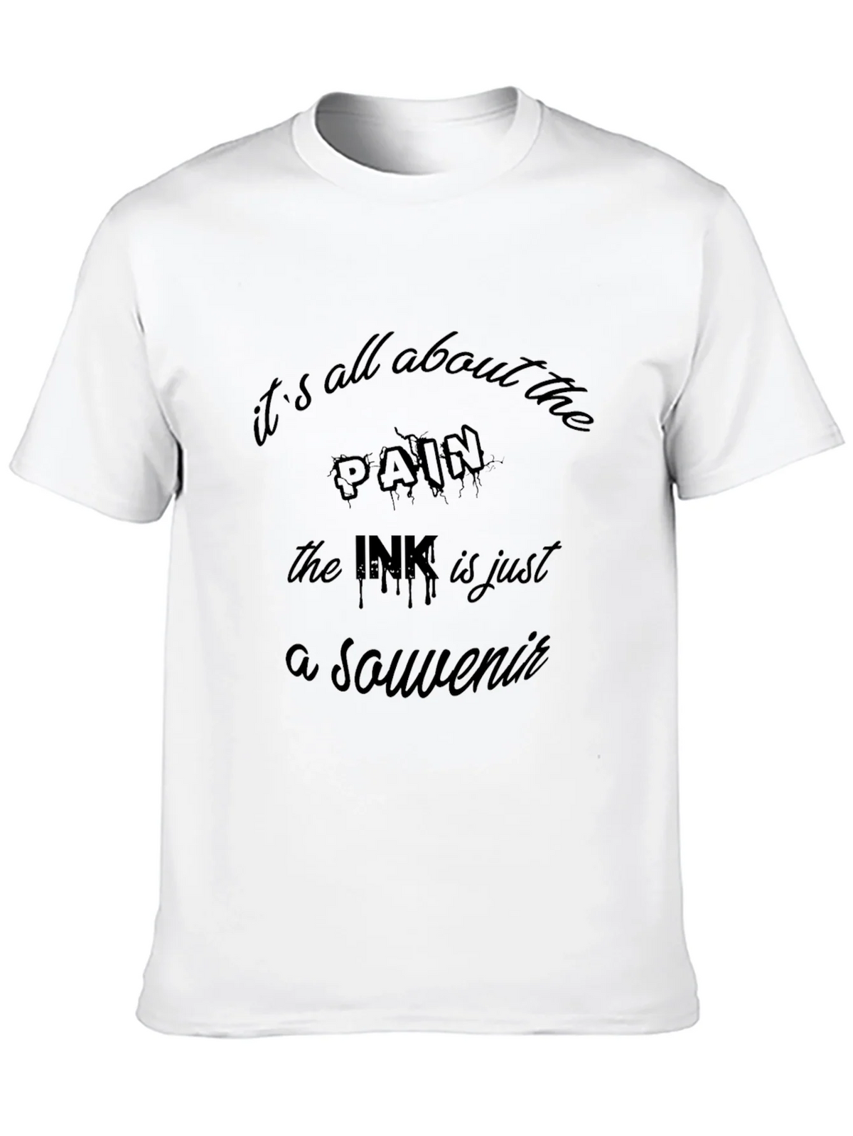 Its All About the Pain Tattoo T-Shirt product image 9