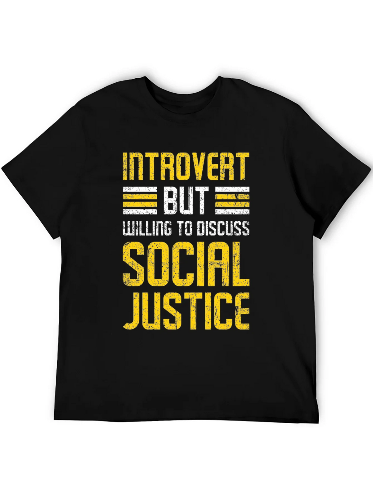 Introvert Social Justice T-Shirt product image 5
