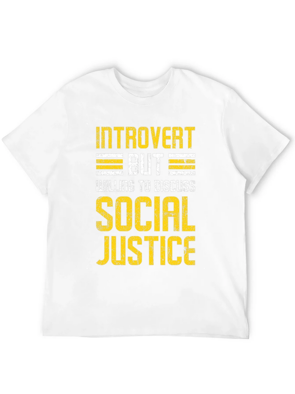 Introvert Social Justice T-Shirt product image 11