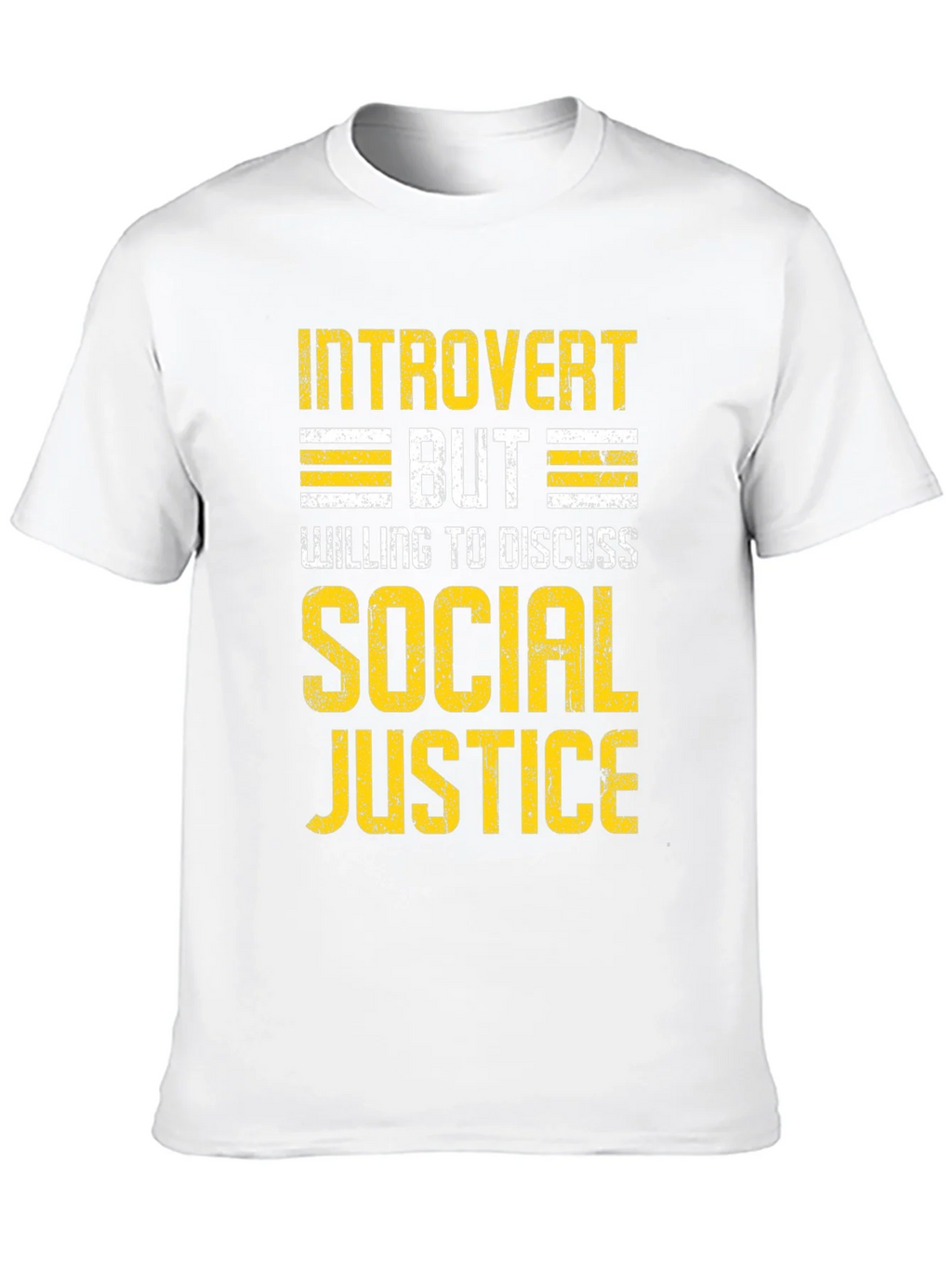 Introvert Social Justice T-Shirt product image 9